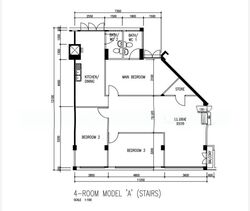 Blk 501 Tampines Heart (Tampines), HDB 4 Rooms #540197301